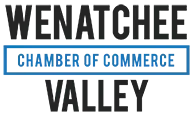 Wenatchee Valley Chamber of Commerce logo: 
