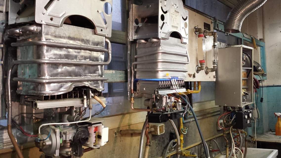 Riparazione scaldabagni