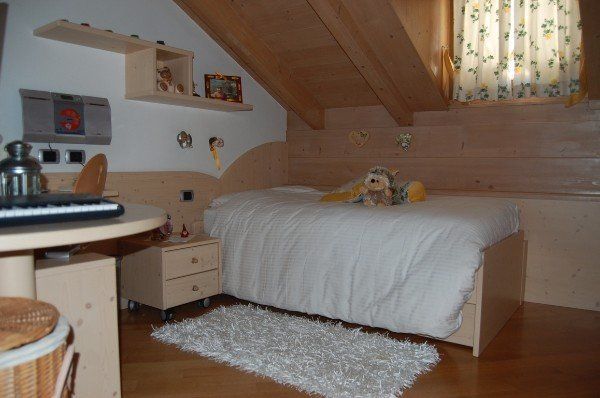 letto singolo stanza bambino
