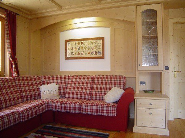 divano imbottito angolare