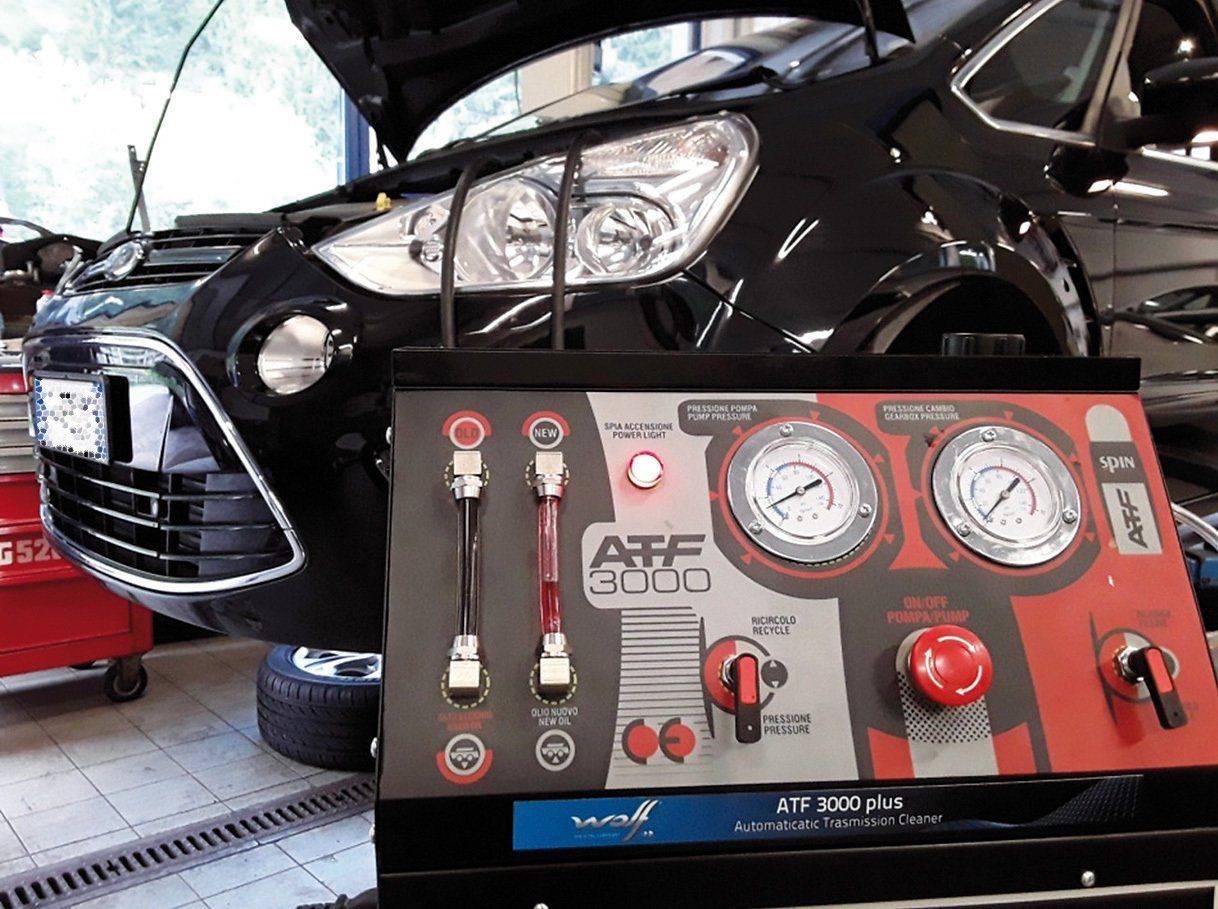 Autowerkstatt in Welschnofen