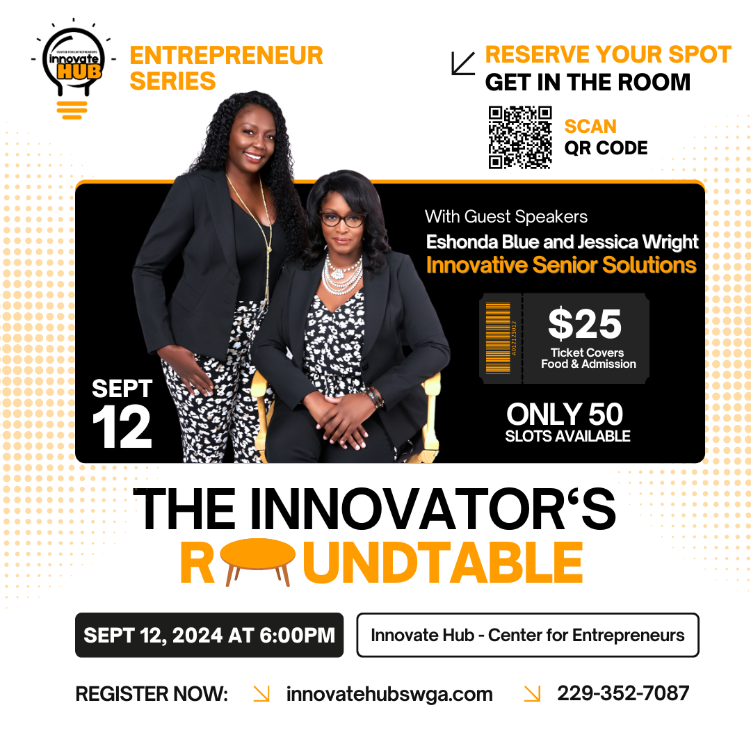 Innovator's Roundtable with Eshonda Blue and Jessica Wright