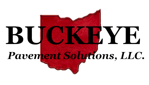 The logo for buckeye pavement solutions llc