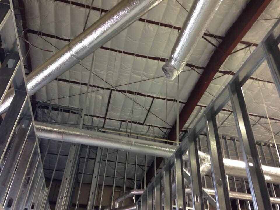 Roof Insulation — Insulation in Tangent, OR