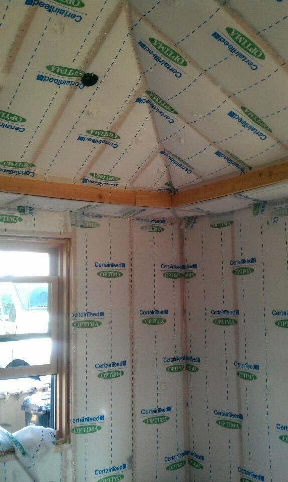 Insulated Room Walls and Roof — Insulation in Tangent, OR