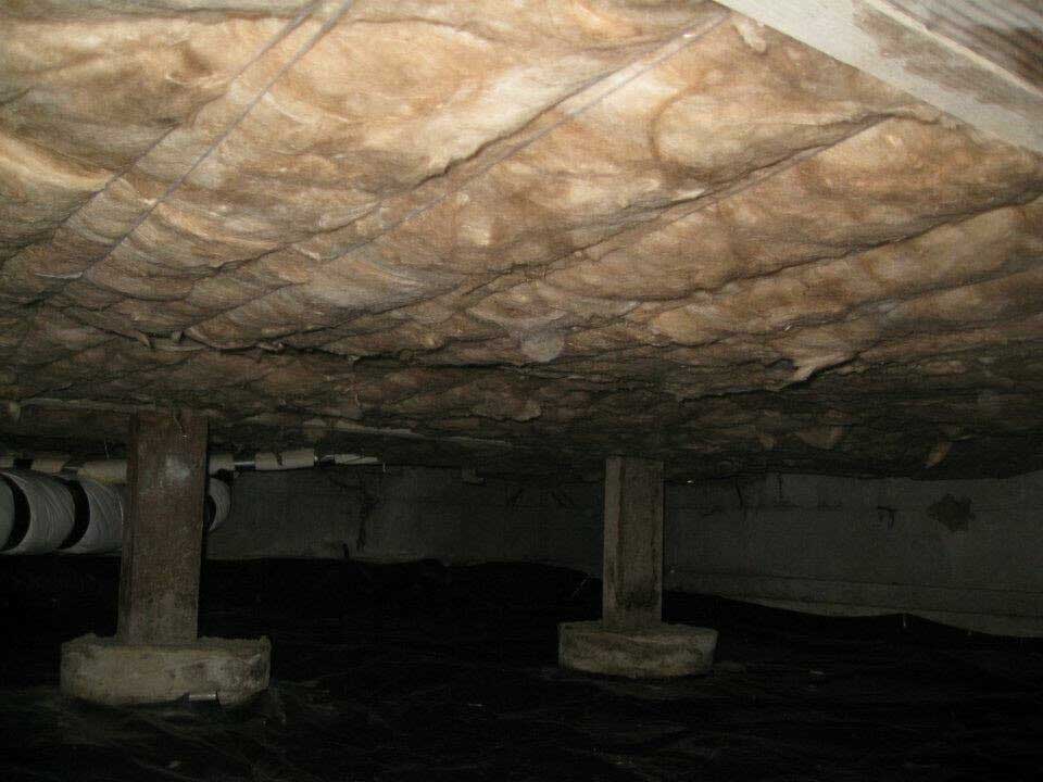 Different View of Floor Insulation — Insulation in Tangent, OR