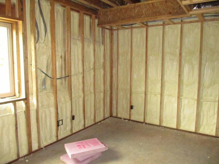 Insulated Wall — Insulation in Tangent, OR