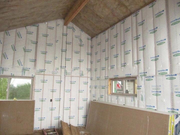 Wrapped Wall — Insulation in Tangent, OR