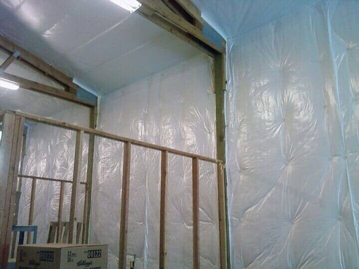 Wall with Insulation — Insulation in Tangent, OR