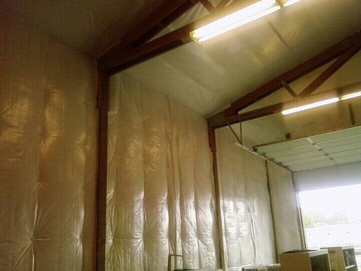 Another Type of Insulated Wall — Insulation in Tangent, OR