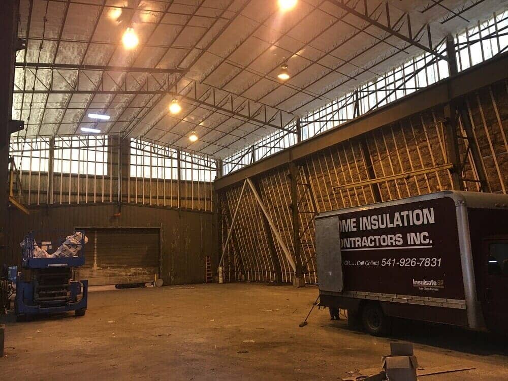 Home Insulation Vehicle — Insulation in Tangent, OR