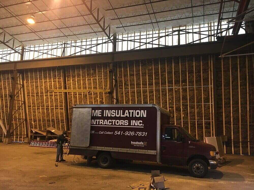 Home Insulation Vehicle Side View — Insulation in Tangent, OR