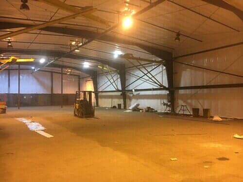 Huge Warehouse Insulation — Insulation in Tangent, OR