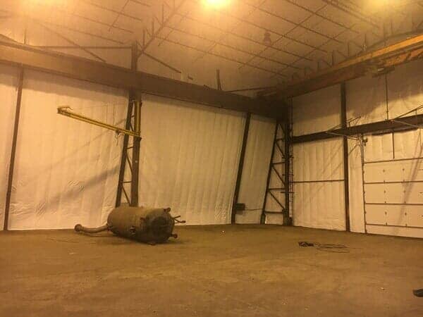 Warehouse Wall — Insulation in Tangent, OR