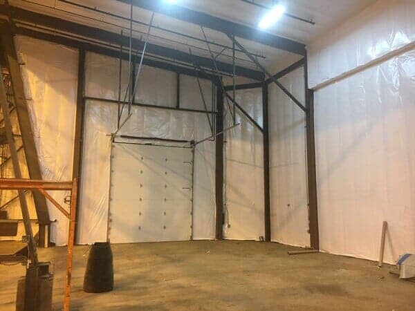 Warehouse Wall and Door — Insulation in Tangent, OR