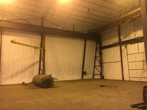 Covered Warehouse Wall — Insulation in Tangent, OR