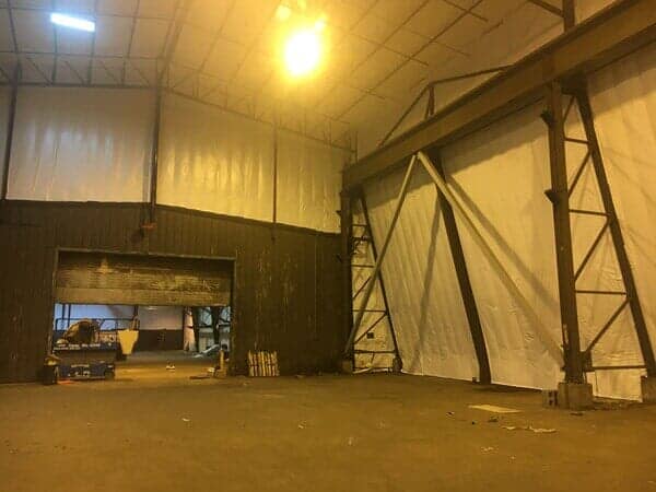 Warehouse Steel Door — Insulation in Tangent, OR