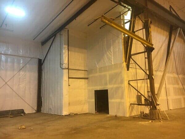 Walls and Warehouse Room — Insulation in Tangent, OR