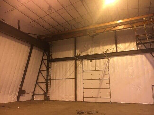 Insulated Warehouse Walls — Insulation in Tangent, OR