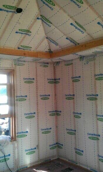 Wrapped Roof and Wall — Insulation in Tangent, OR