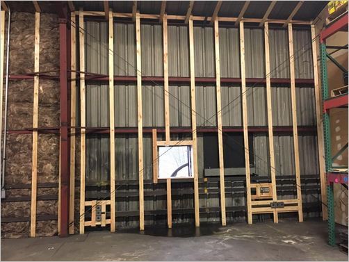 Insulated Warehouse — Insulation in Tangent, OR