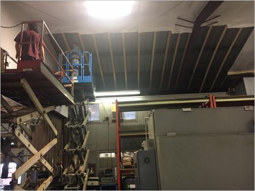 Workers Processing Roof Insulation — Insulation in Tangent, OR