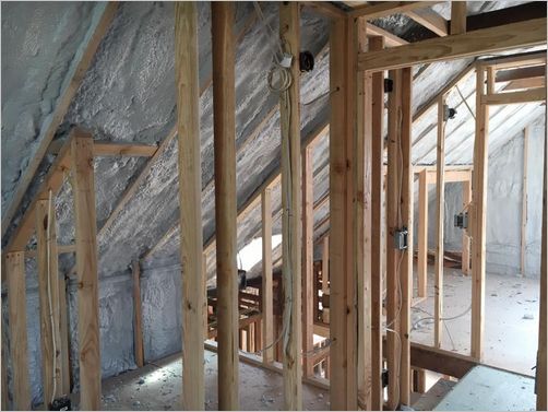Finish Installing Insulation System — Insulation in Tangent, OR