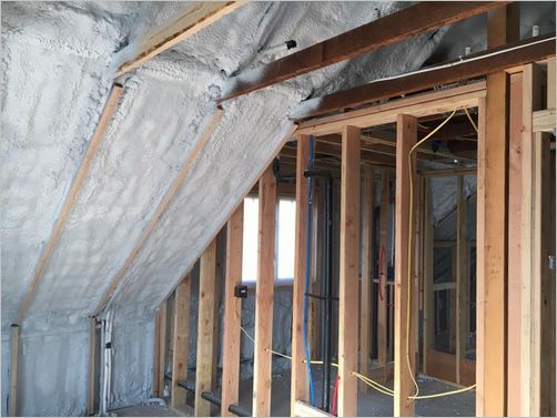Finish Installing Insulation System — Insulation in Tangent, OR