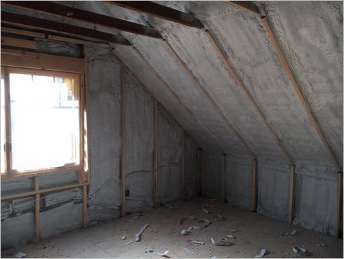 Insulated House Attic — Insulation in Tangent, OR