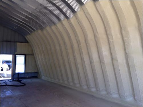 Insulation of Metal Build Materials — Insulation in Tangent, OR