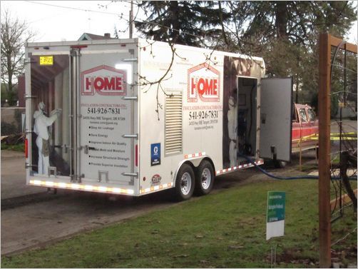 Business Vehicle Truck Service — Insulation in Tangent, OR