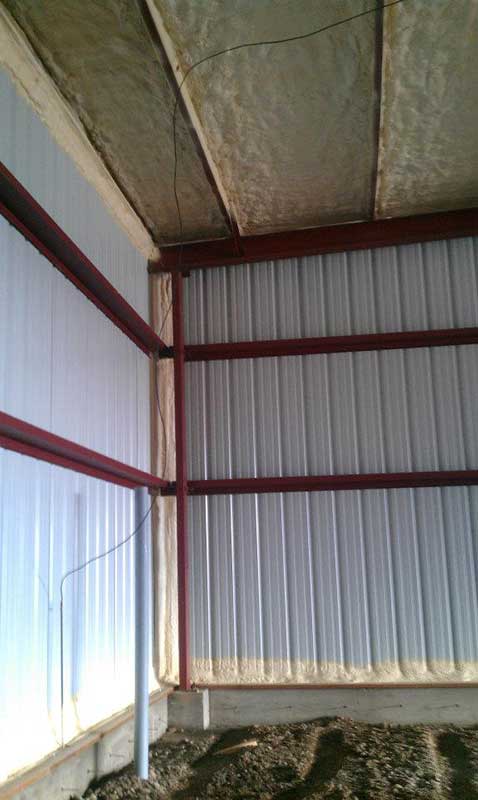 Insulated Wall — Insulation in Tangent, OR