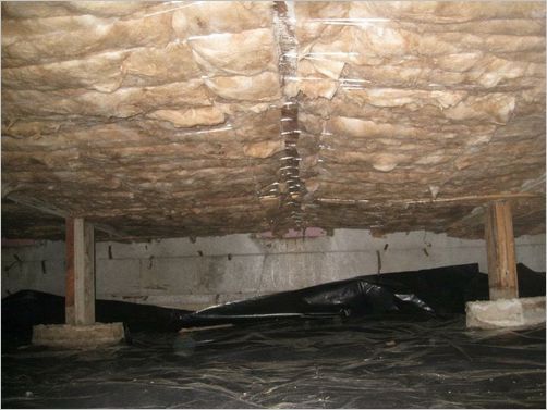 Completed Insulation in Blanket System — Insulation in Tangent, OR