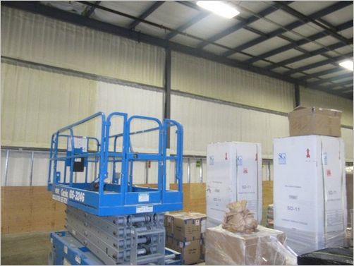 Insulated Warehouse — Insulation in Tangent, OR