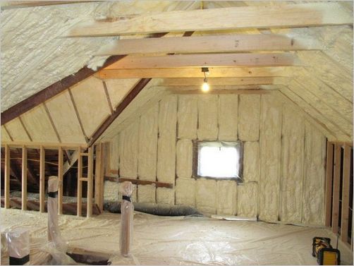 Another View of Insulated Room — Insulation in Tangent, OR