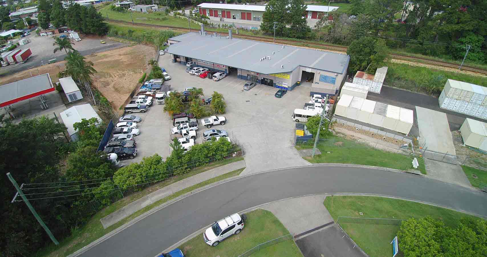Top Right Side View of Shop — Panel Beater in Nambour, QLD
