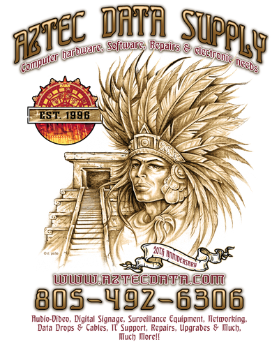 Aztec Data Supply Logo