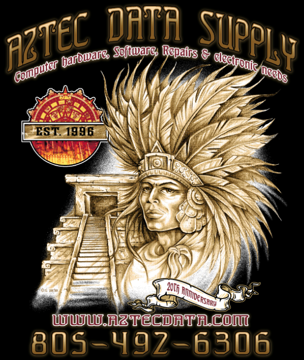 Aztec Data Supply Logo