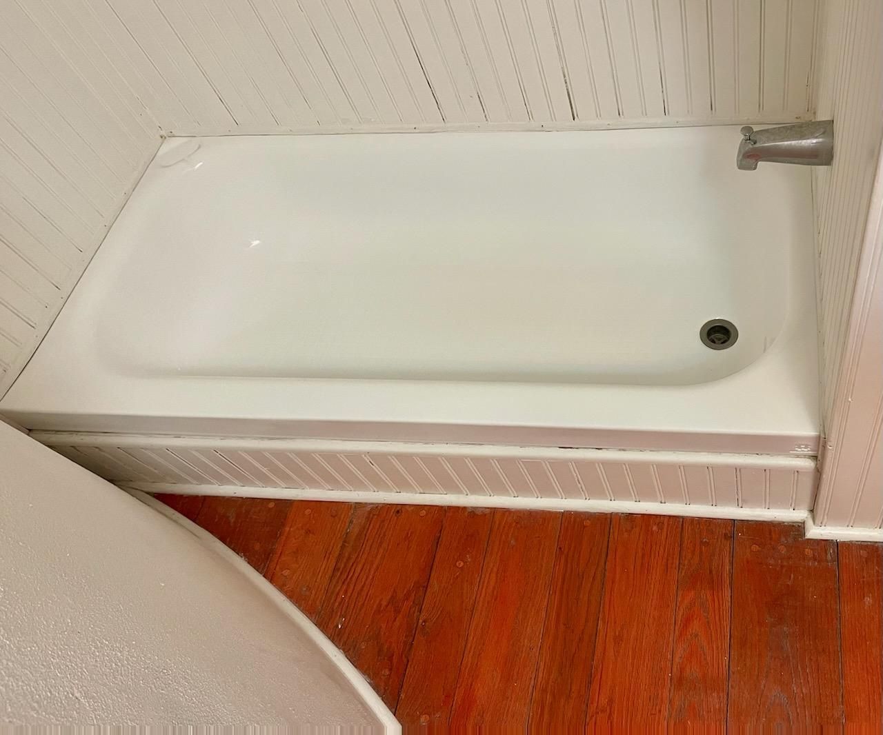 New bath tub