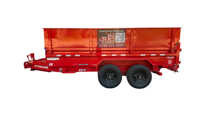 15 yard driveway safe dumpster