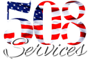 508 Services logo with American flag design.