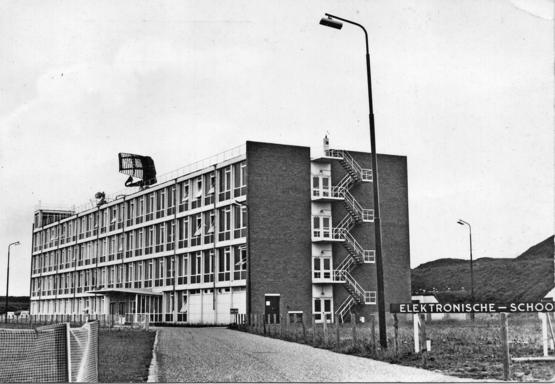 Elektronische school 1967