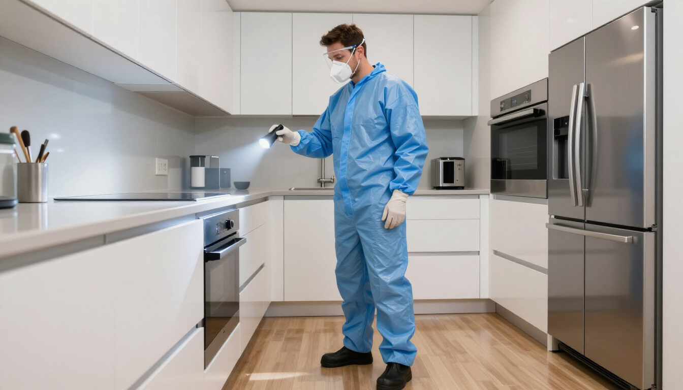 Equipamiento de fumigación moderno