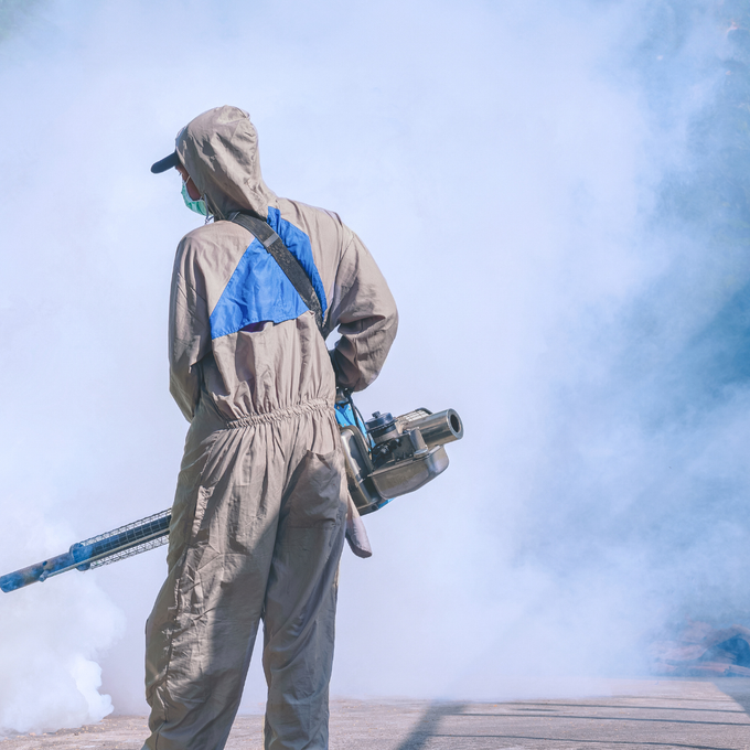 tecnicos de fumigacion