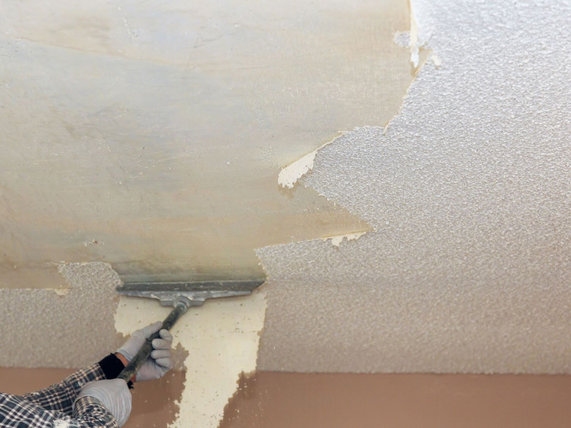 stipple ceiling removal ottawa