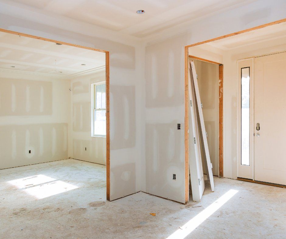 drywall-repair-in-a-bright-room