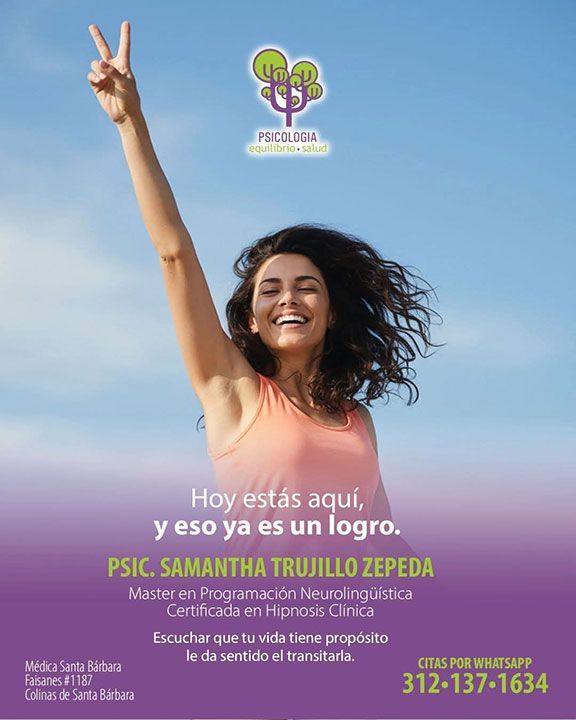 PSICÓLOGA SAMANTHA TRUJILLO PSICÓLOGA SAMANTHA TRUJILLO