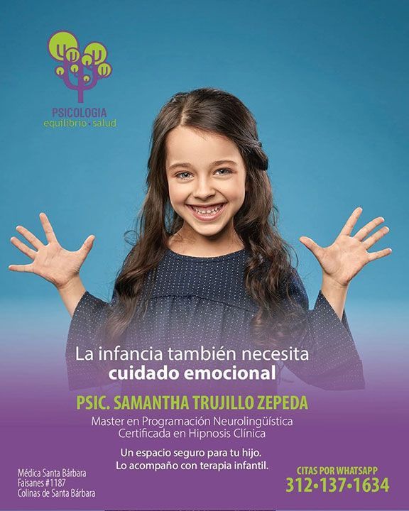 PSICÓLOGA SAMANTHA TRUJILLO PSICÓLOGA SAMANTHA TRUJILLO