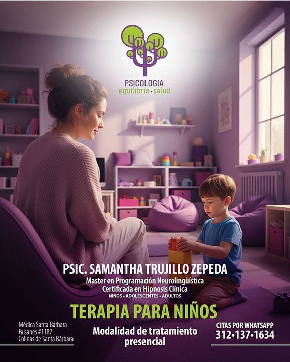 PSICÓLOGA SAMANTHA TRUJILLO PSICÓLOGA SAMANTHA TRUJILLO