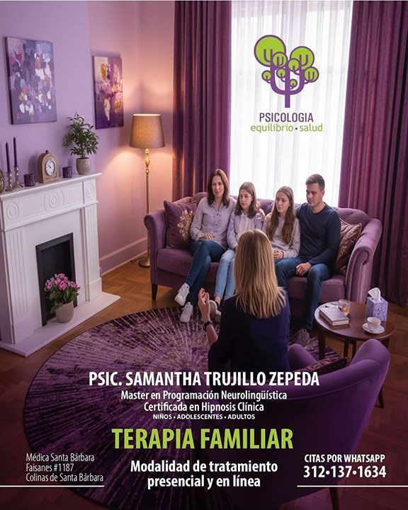 PSICÓLOGA SAMANTHA TRUJILLO PSICÓLOGA SAMANTHA TRUJILLO